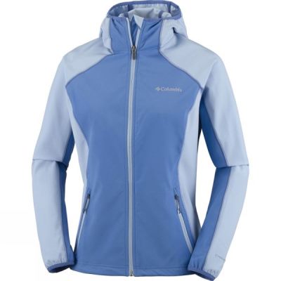 Chaquetas Columbia Whisper Creek Softshell Mujer Moradas - Chile OHG356174